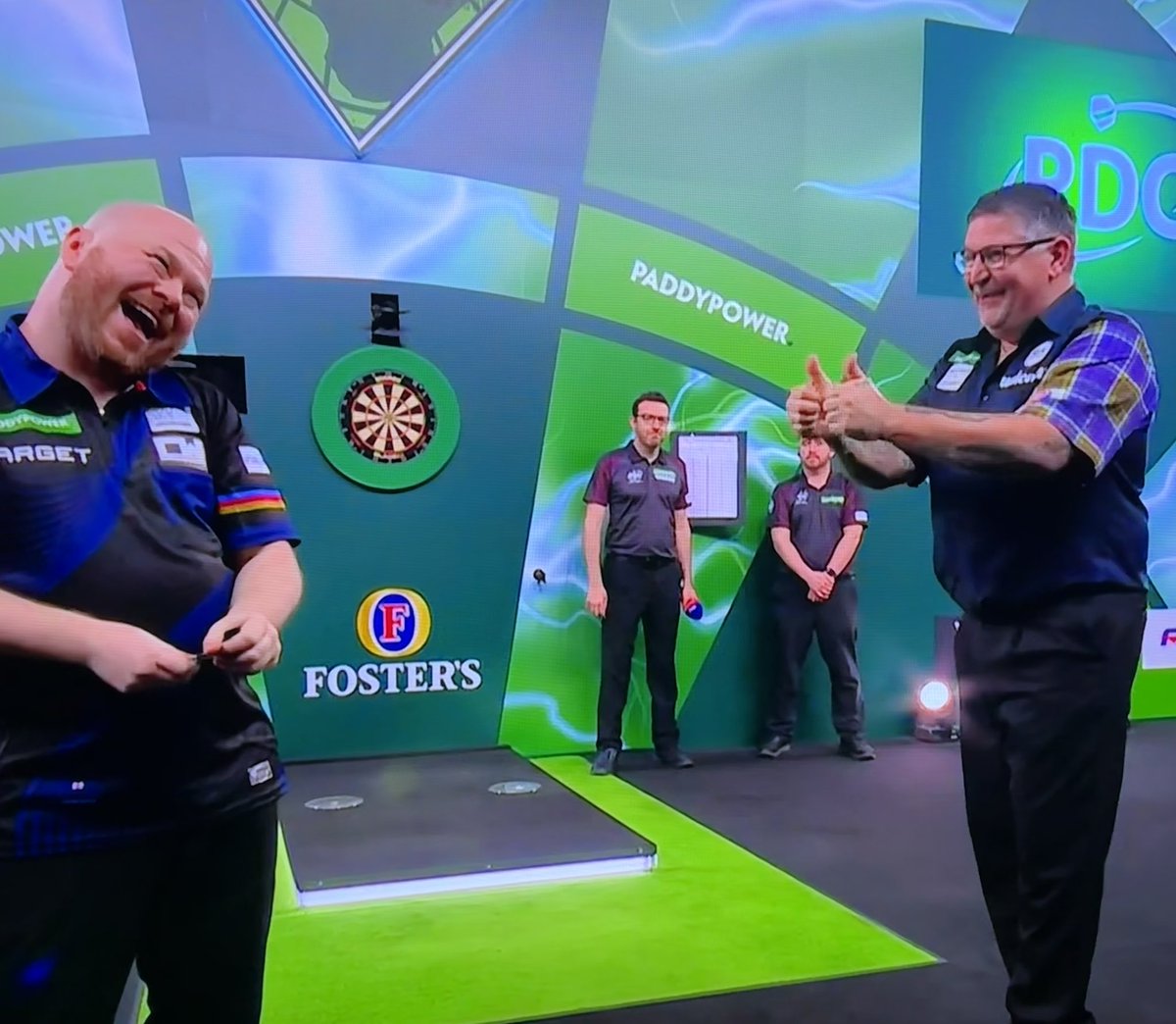 paddypower's tweet image. Don’t cry because it’s over, smile because it happened. 

Thanks for the memories, Justin Hood🤝