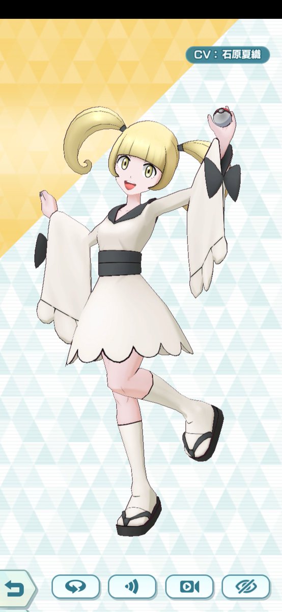 アサミの登場を以てポケモンXYのふりそで4人が揃いましたね(⁠ｶﾜｲｲ