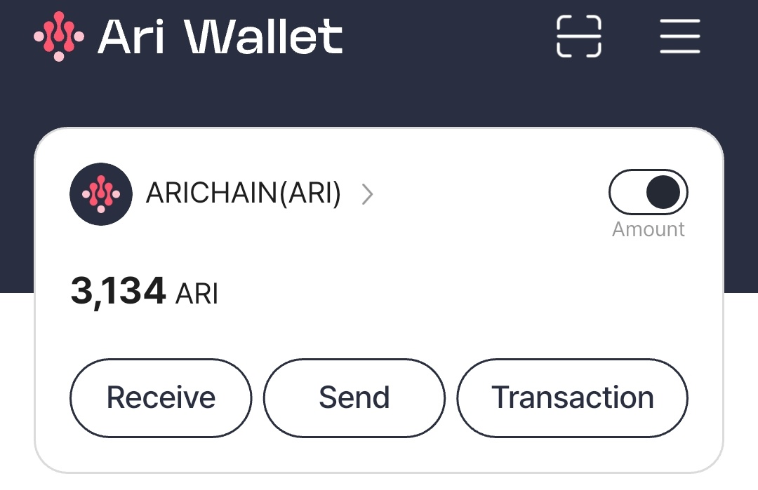 Ari Wallet News tweet media