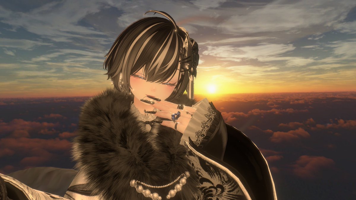 LvReflem's tweet image. 今年もいい1年にしようね😉
#VRChat