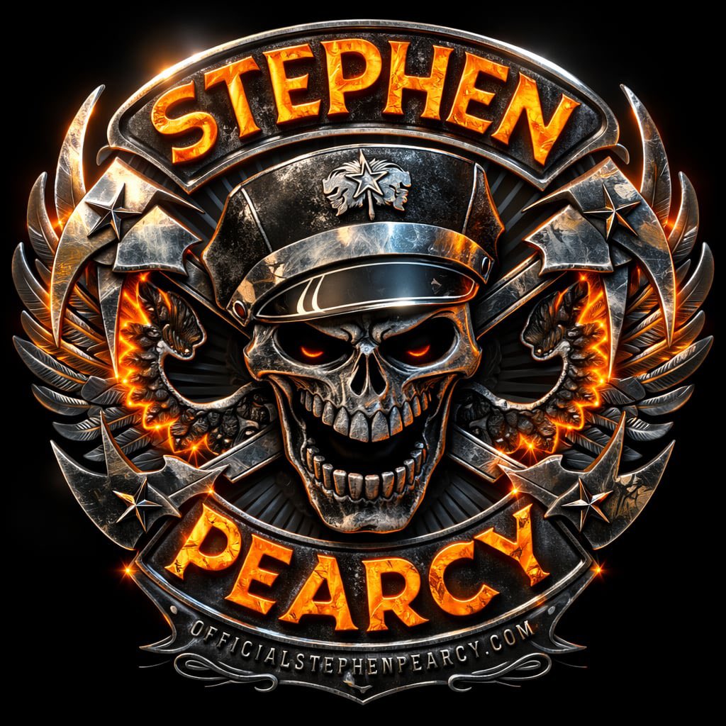 STEPHEN E PEARCY tweet media