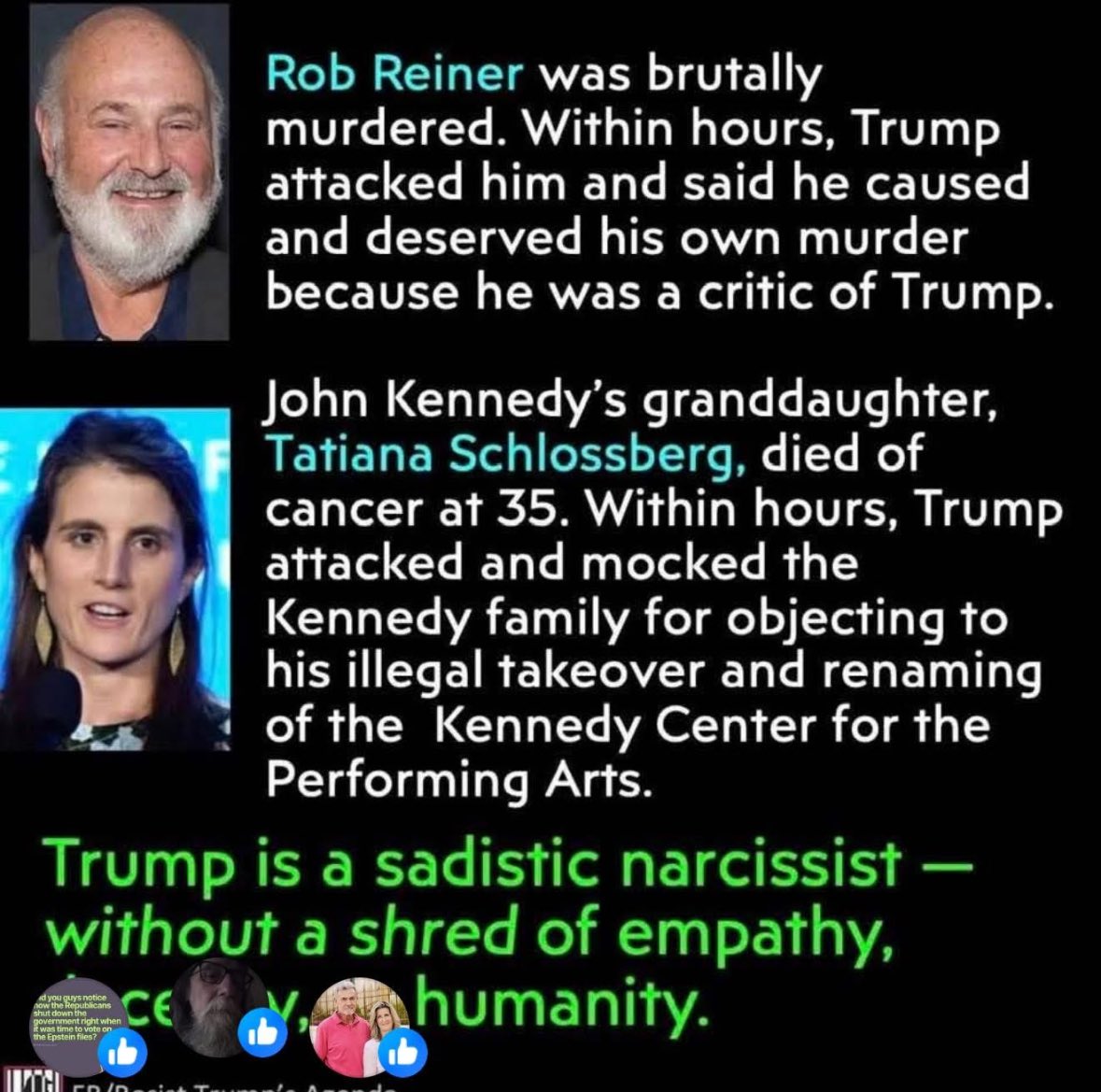 AnnieForTruth's tweet image. Trump is a vile piece of 💩