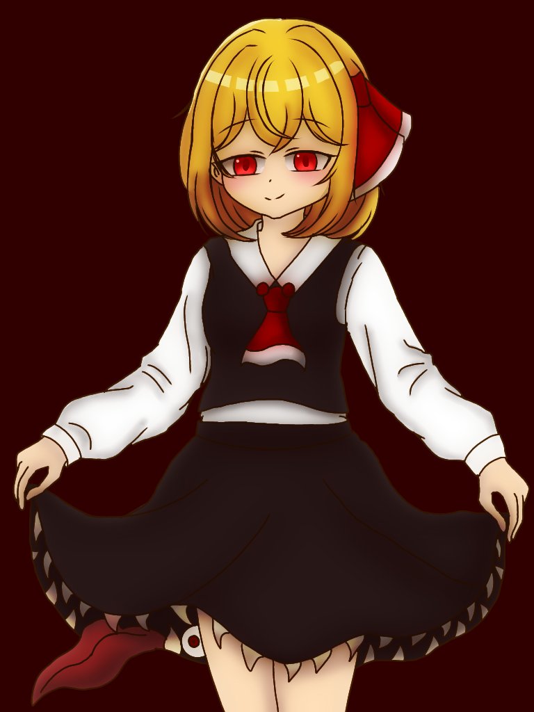 Rumia_0427's tweet photo. フロートです。 イラストを描いてたりします。
推しは
･ルーミア
･タロ
･早瀬ユウカ
･東北きりたん https://t.co/ee34eJBT4C