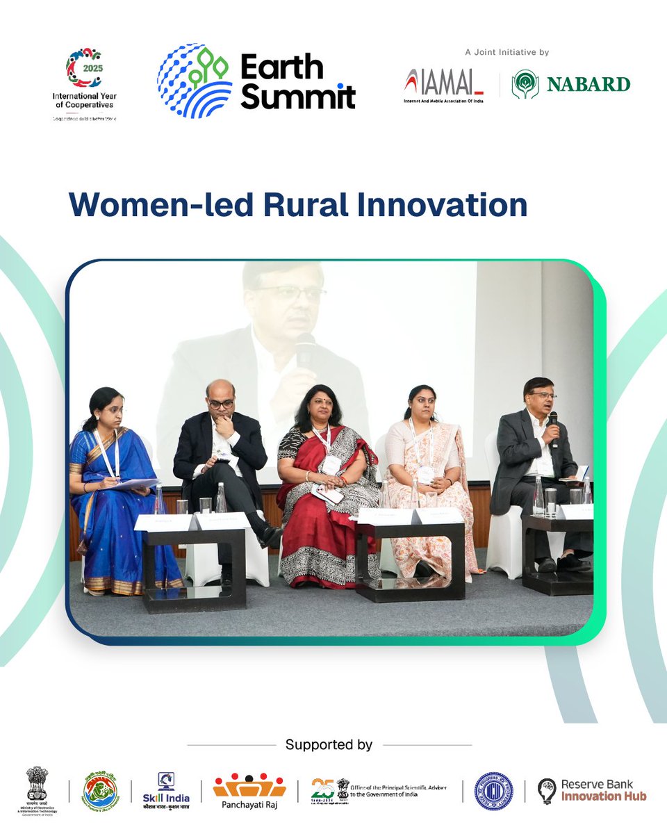 Earth Summit India tweet media