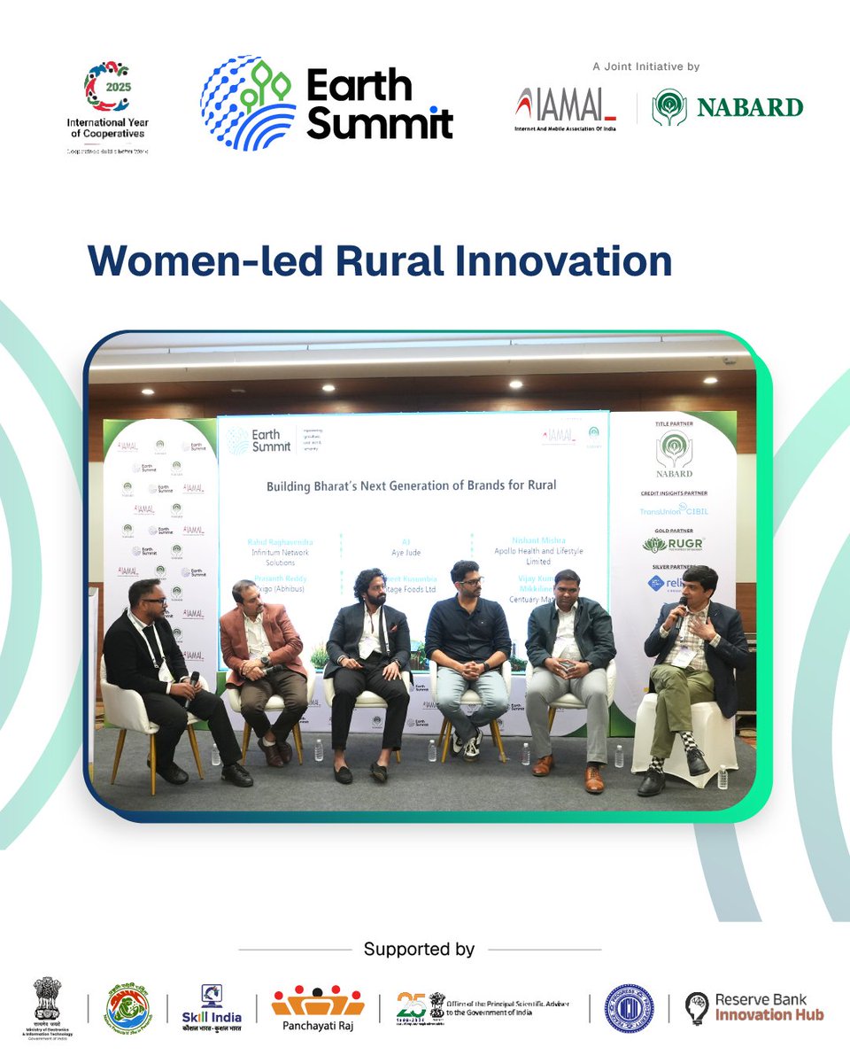 Earth Summit India tweet media