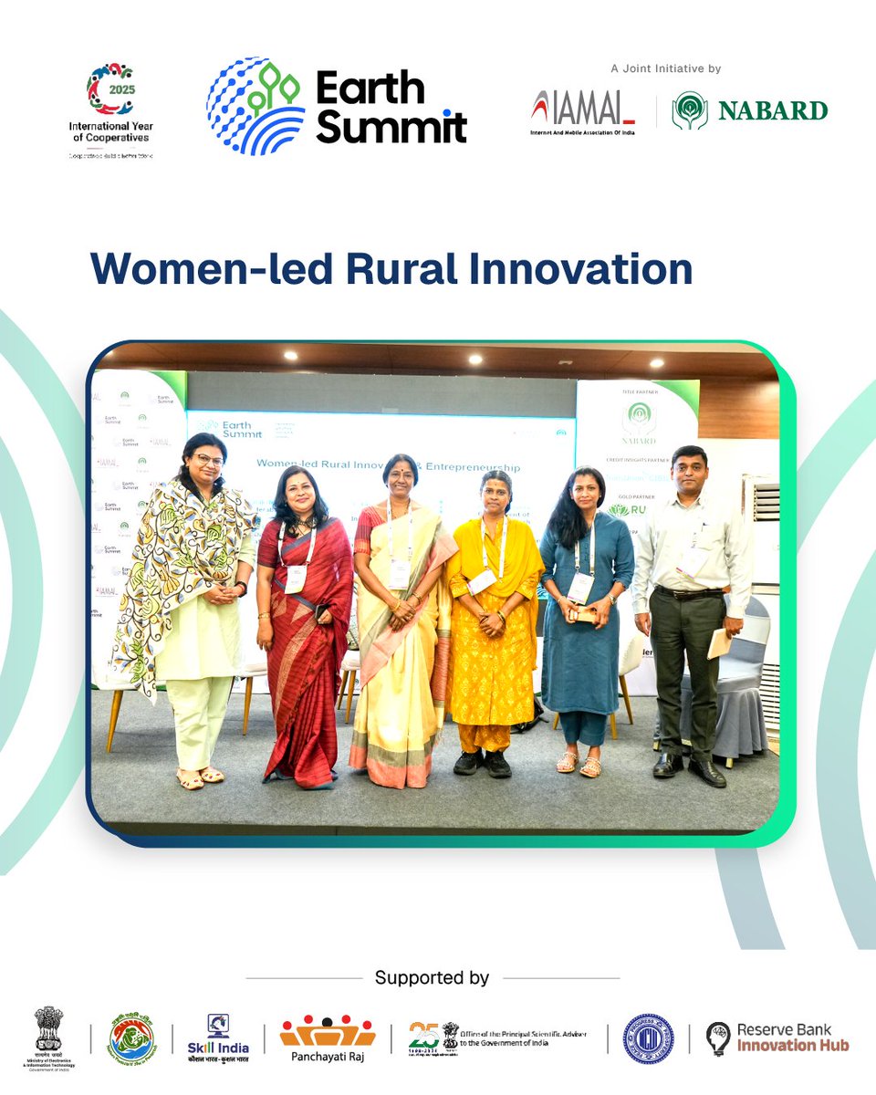 Earth Summit India tweet media