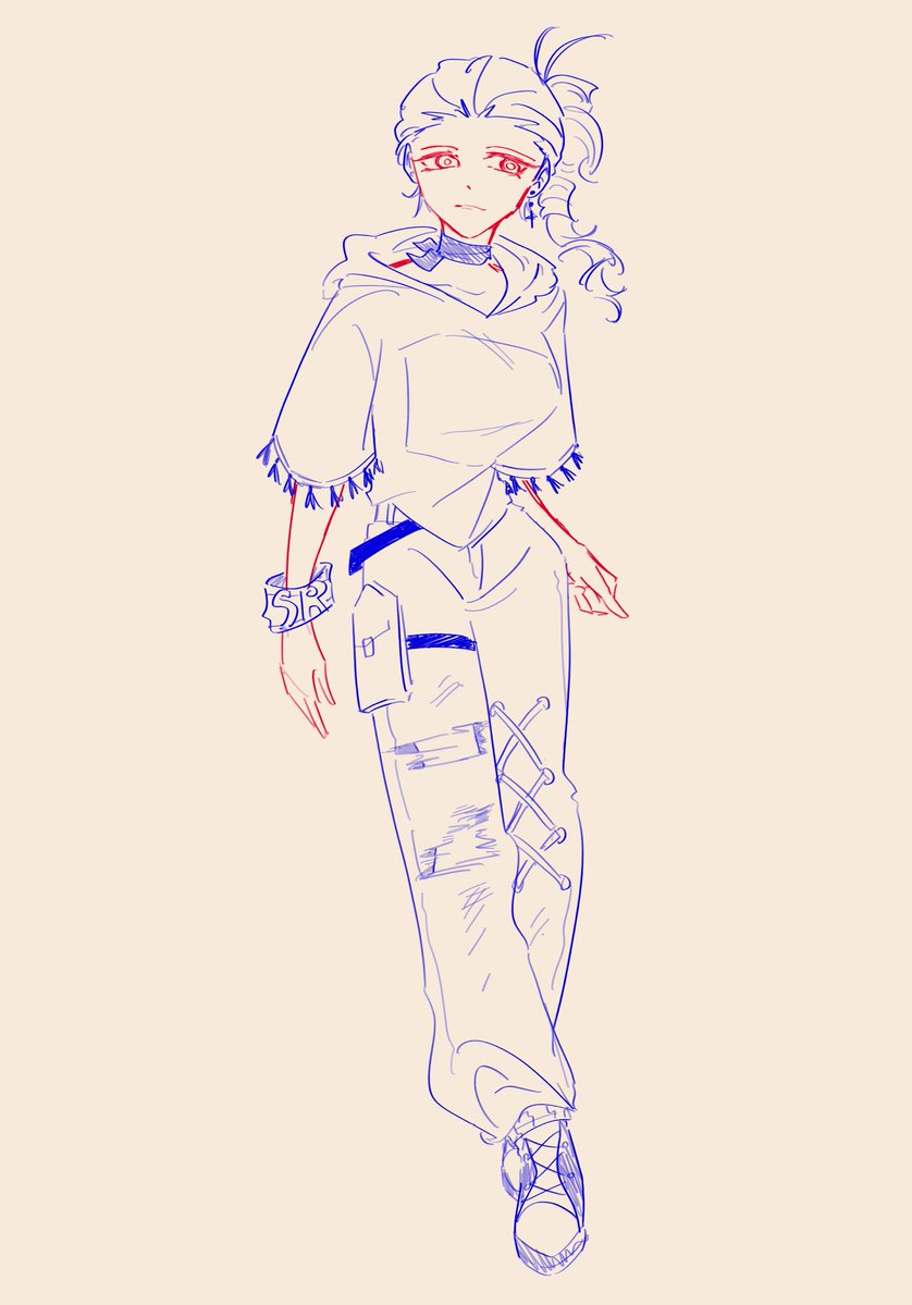 Mi_macafe's tweet image. จะวาดดีไซน์ SRE มาร์ธ่าจนกว่าไลฟ์จะมา วันละชุด

วันที่ 3