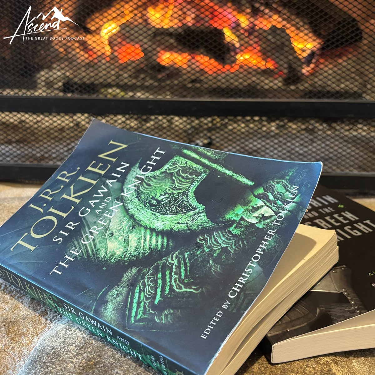 Ascend: The Great Books Podcast tweet media