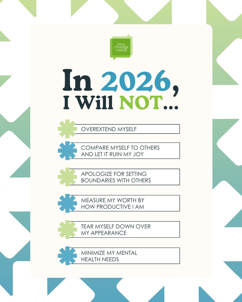 Bring Change to Mind tweet media