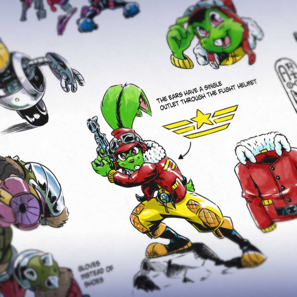 ARTooNooREF's tweet image. [preview]
Another redesign for Captain Bucky O'Hare and the rest of the crew of the frigate Righteous Indignation.

➡️Full on my other socials.