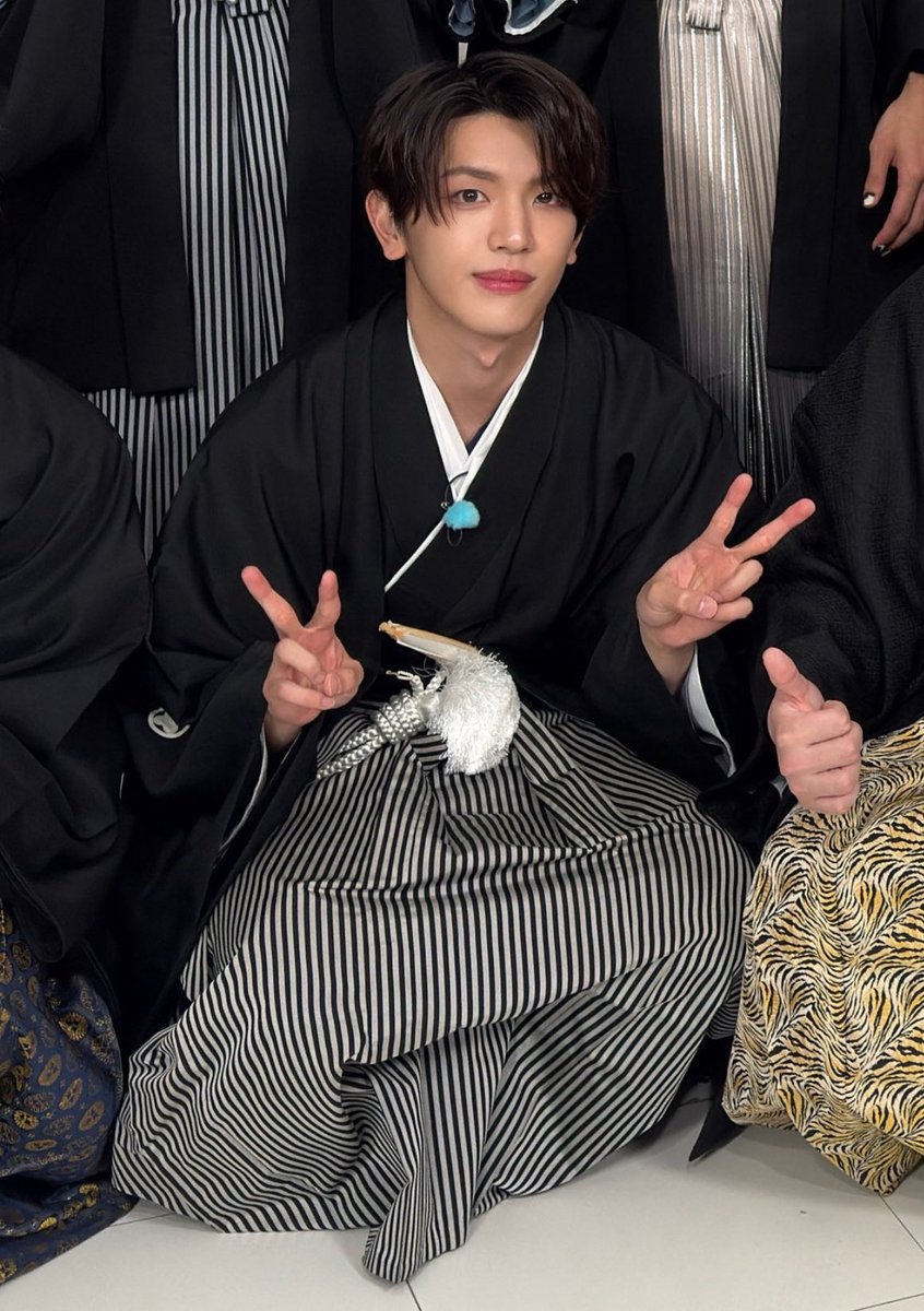 aki♡羽織袴 大夢くんが私を甘やかす… 2026年も最高アイドルで大好き！ 今年も