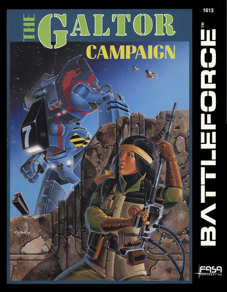 Works by David R. Deitrick
#battletech
The uniforms are what really catch my attention about his work.  They bring a great aesthetic to the RPG game and get to know the world better. He did a wonderful job for FASA