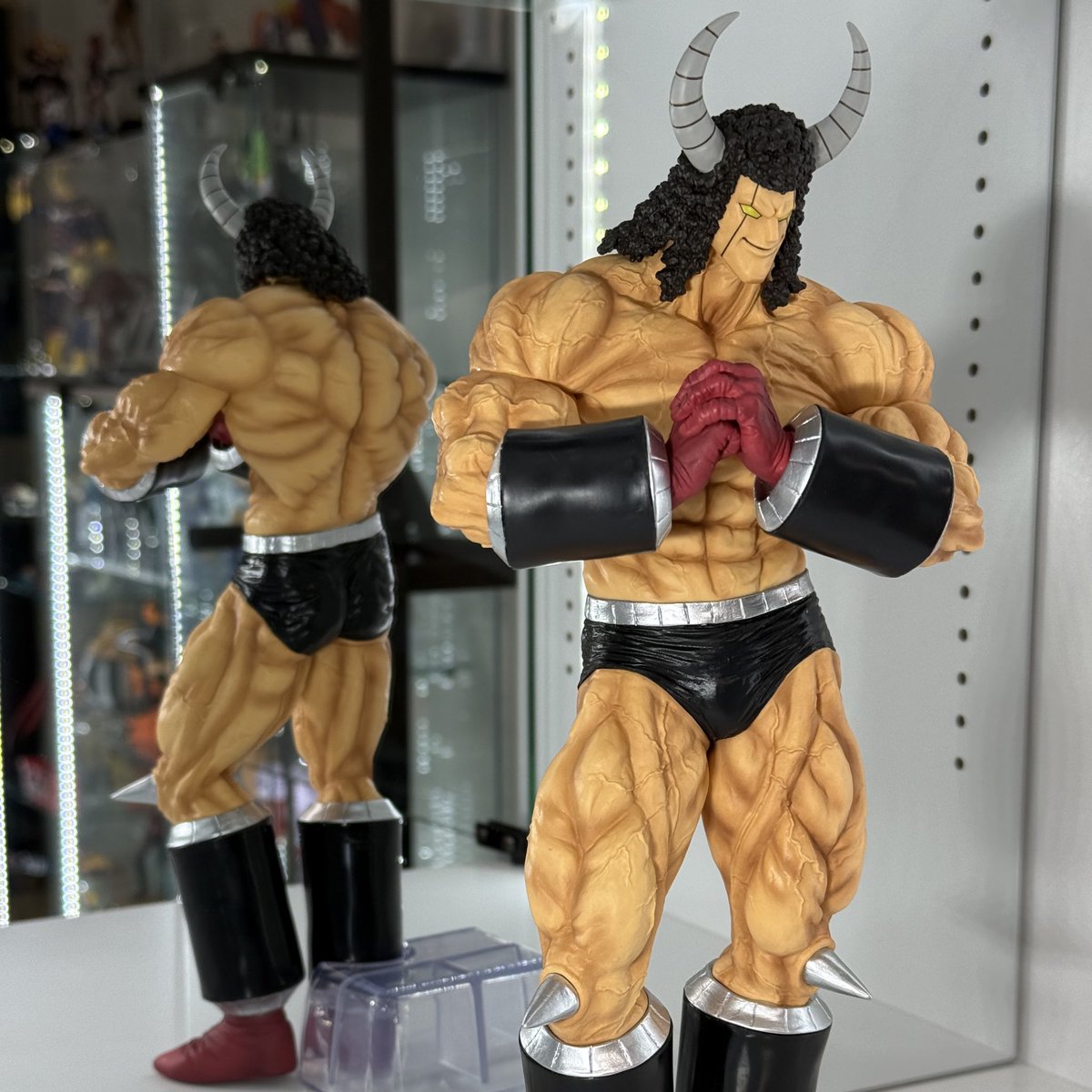 今年期待してる一番くじ ✓刃牙 ✓キン肉マン ✓北斗の拳 ✓BLEACH