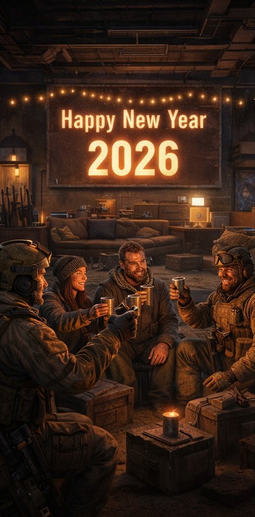 NixorzGames's tweet photo. Happy New Year 2026.
Another year. Another fight.
#ZOpsDeadzone #NewYear2026 https://t.co/q5HQC3pDCa