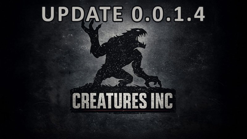 I’m happy to announce that Creatures Inc Alpha 0.0.1.4 is now available on Steam #indiegame #gamedev #gamedevelopment #CreaturesInc