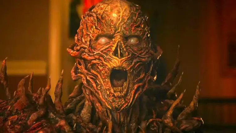 edsonhcs's tweet image. Tá combinando então. Nunca mais usem Pennywise na mesma frase que Vecna. O demonio de macarrão não joga na mesma liga que o palhaço. Não é nem o mesmo esporte. Tem um abismo de separação entre os dois.