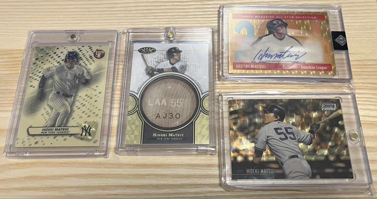 さかおかページ Topps #1of1Day