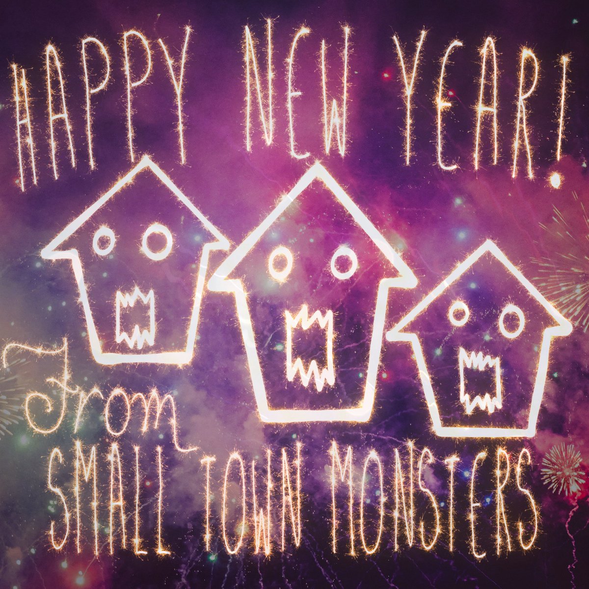 SmlTownMonsters's tweet image. Happy New Year! We can’t wait to see what mysteries await in 2026.

#happynewyear #2026 #weareready #journey #adventure