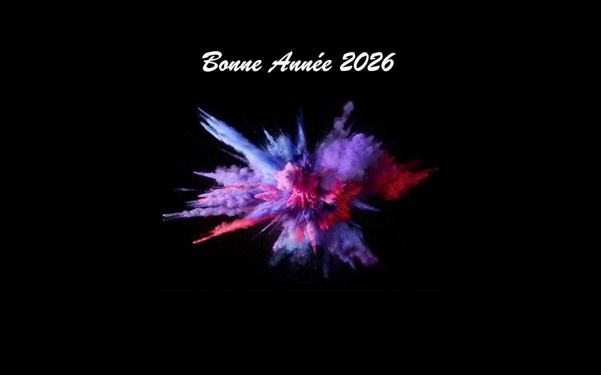 MarcuzzoPaolo's tweet photo. Bonne Année 2026 https://t.co/zL06iRWyEG