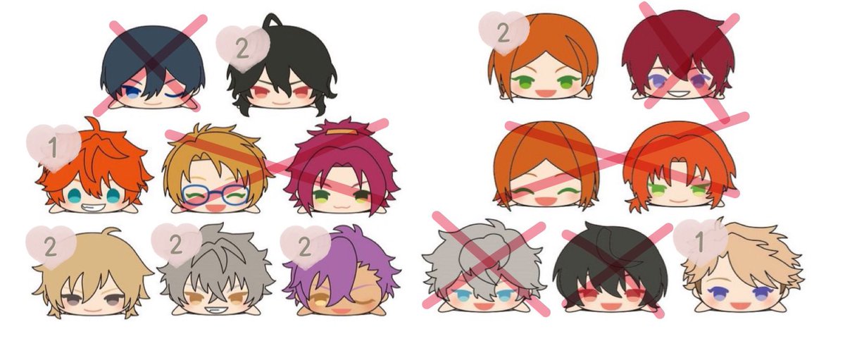 ꒰ 交換、譲渡 ꒱ あんスタ もちマス もちもちマスコット 〖譲〗 零