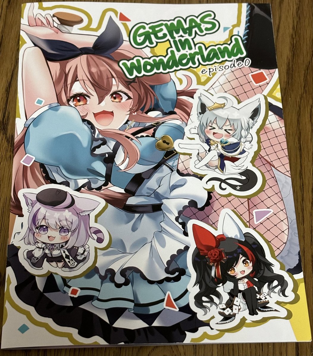 RamixiloveYu's tweet image. C107戦利品報告46
三日月こころさん
(@corona519)の新刊✨✨
沢山の魅力的なゲーマーズのイラストが
収録されててとても素敵でした✨
最高の1冊をありがとうございました！！