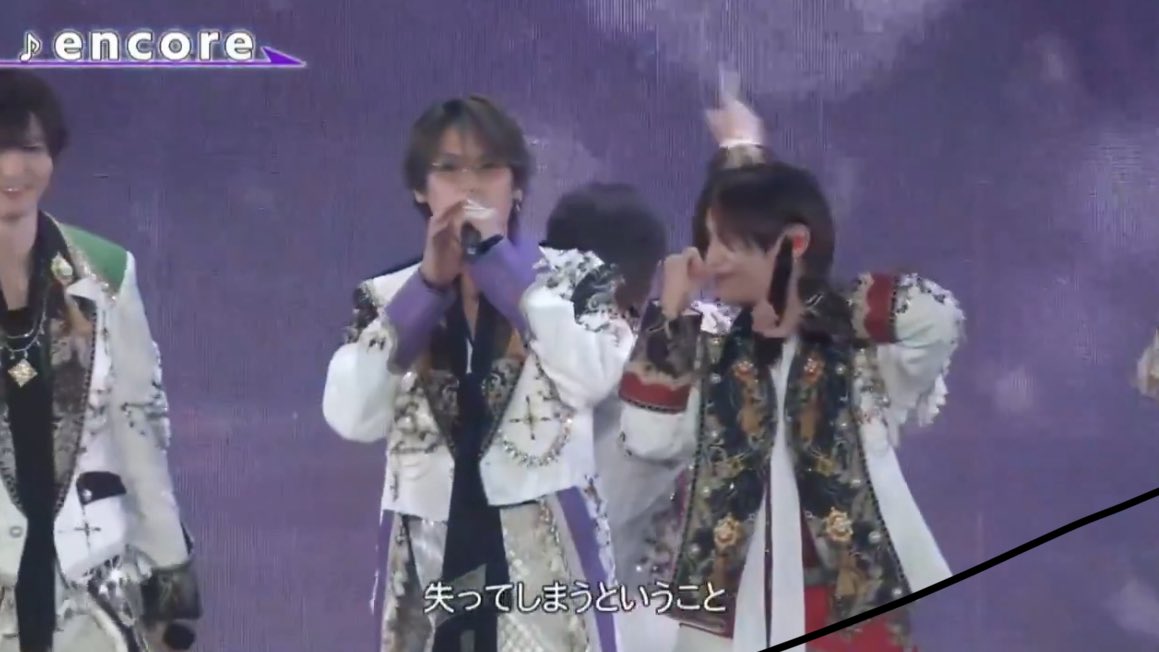 Yamada_Zukan's tweet photo. 【JUMP S say 東京 1/1 レポ】MC
カウコンにて、入念に打ち合わせした除夜の鐘カンカンを失敗して振り向いたらありやまが超絶微妙な顔してたって言うから、どんなもんかと思って見たらこれで新年早々笑い死ぬ https://t.co/n8ST0PajsB