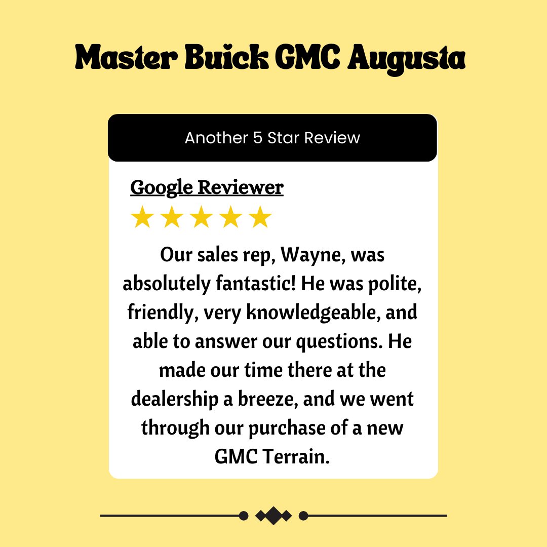 Master Buick GMC tweet media