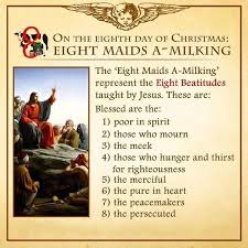 8th Day of #Christmas : 1st January - Feast of Mary, the Mother of Jesus
#ThursdayThoughts Happy New Year