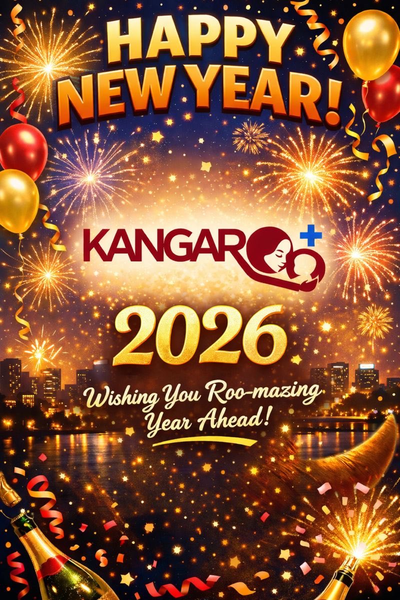 kangarooplus_'s tweet photo. From @kangarooplus_, we wish you a vibrant, joyous, thriving, and healthy 2026! 🎊✨ 

We're looking forward to a year filled with joyful moments of our tiny yet resilient preterm and low birth weight babies. 

Every baby matters. https://t.co/1230gykSo9