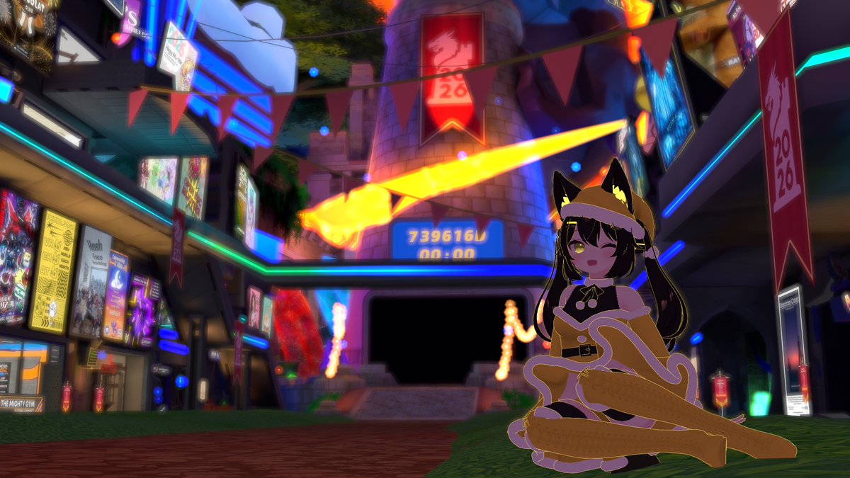 HT_VRChat's tweet image. i'm late but
Happy New Year Everyone!
#VRC #VRChat #HappyNewYear2026