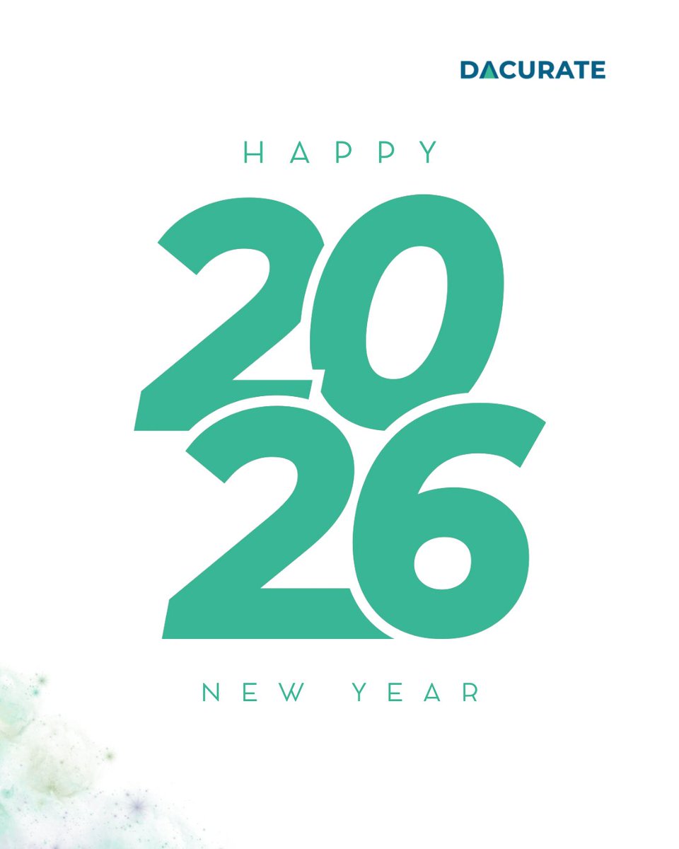 Thank you for being part of our story in 2025, in 2026 we go further together, empowering more young minds with the skills to lead and innovate.

Happy New Year!🎊 

#dacurateinsight 
#happynewyear