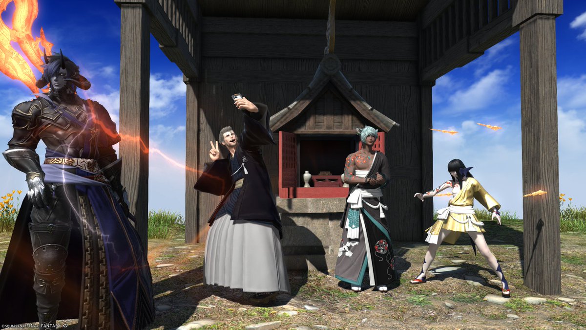 その場のノリと勢いだけで行くヨッパライミハシラ参り、THDD構成2時間