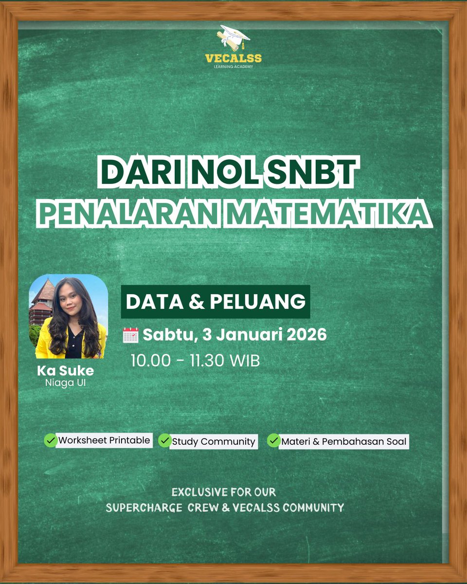 Rara ²⁵ lolos SNBT 2026 pilihan 1 tweet media
