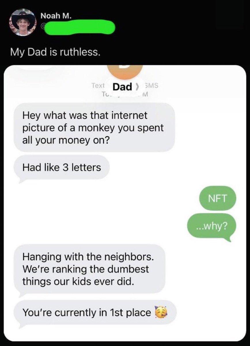 kryptochills's tweet photo. Real Dad https://t.co/7ObW0fCEdH