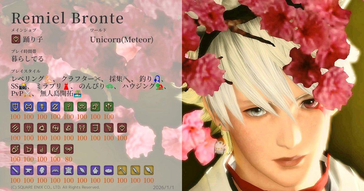 シムカ∞レミエル(ヨルハ03S)∞🌠@Unicorn tweet media