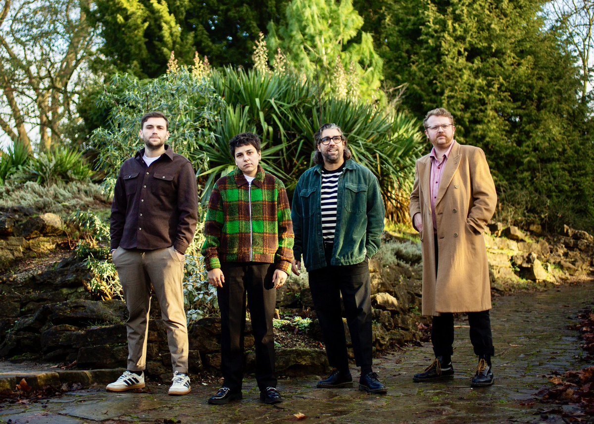 make_strangers's tweet photo. Happy New Year everyone! 🥂 

We’re so ready to announce that in a week’s time, on Thursday 8th January, our debut single ‘Underestimated’ will be released and finally yours.

Thank you for being here at the very beginning, let’s make this year unforgettable.
#newmusic #newband https://t.co/rTm0osuViu