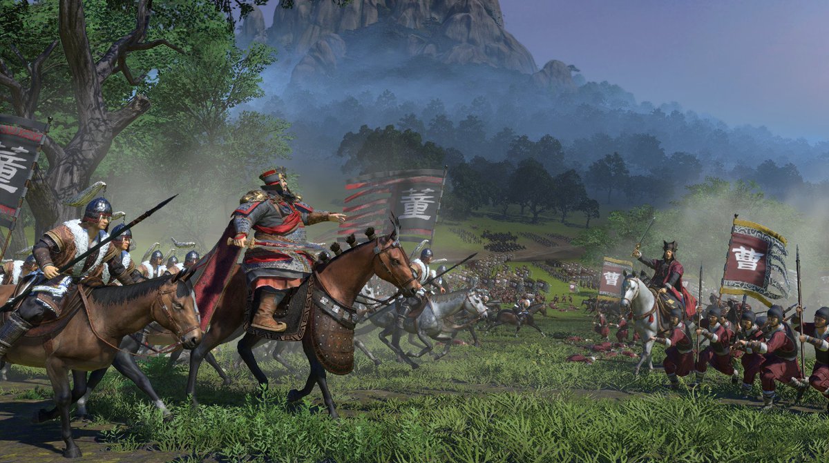 Ataritacom's tweet image. Epic Games'in bugünkü ücretsiz oyunlarından bir tanesi Total War: Three Kingdoms olacak! ⚔️

Diğer ücretsiz oyun da Wildgate.

Saat 19.00 itibarıyla kütüphanenize ekleyebilirsiniz ⏰