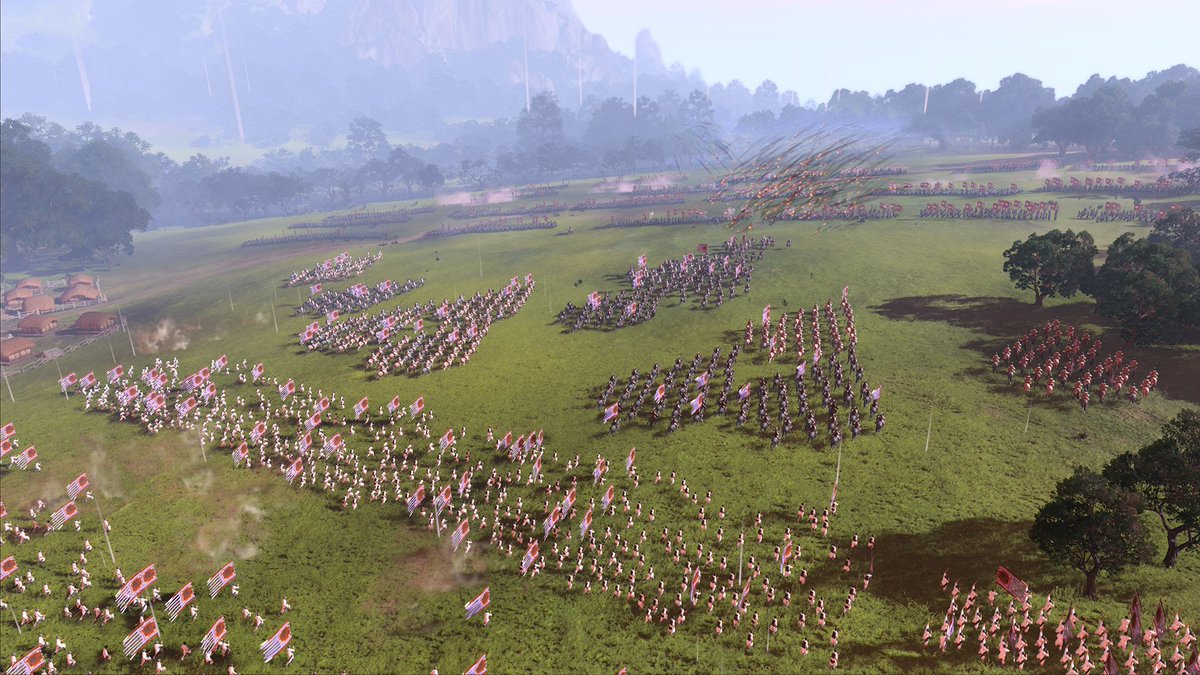 Ataritacom's tweet image. Epic Games'in bugünkü ücretsiz oyunlarından bir tanesi Total War: Three Kingdoms olacak! ⚔️

Diğer ücretsiz oyun da Wildgate.

Saat 19.00 itibarıyla kütüphanenize ekleyebilirsiniz ⏰