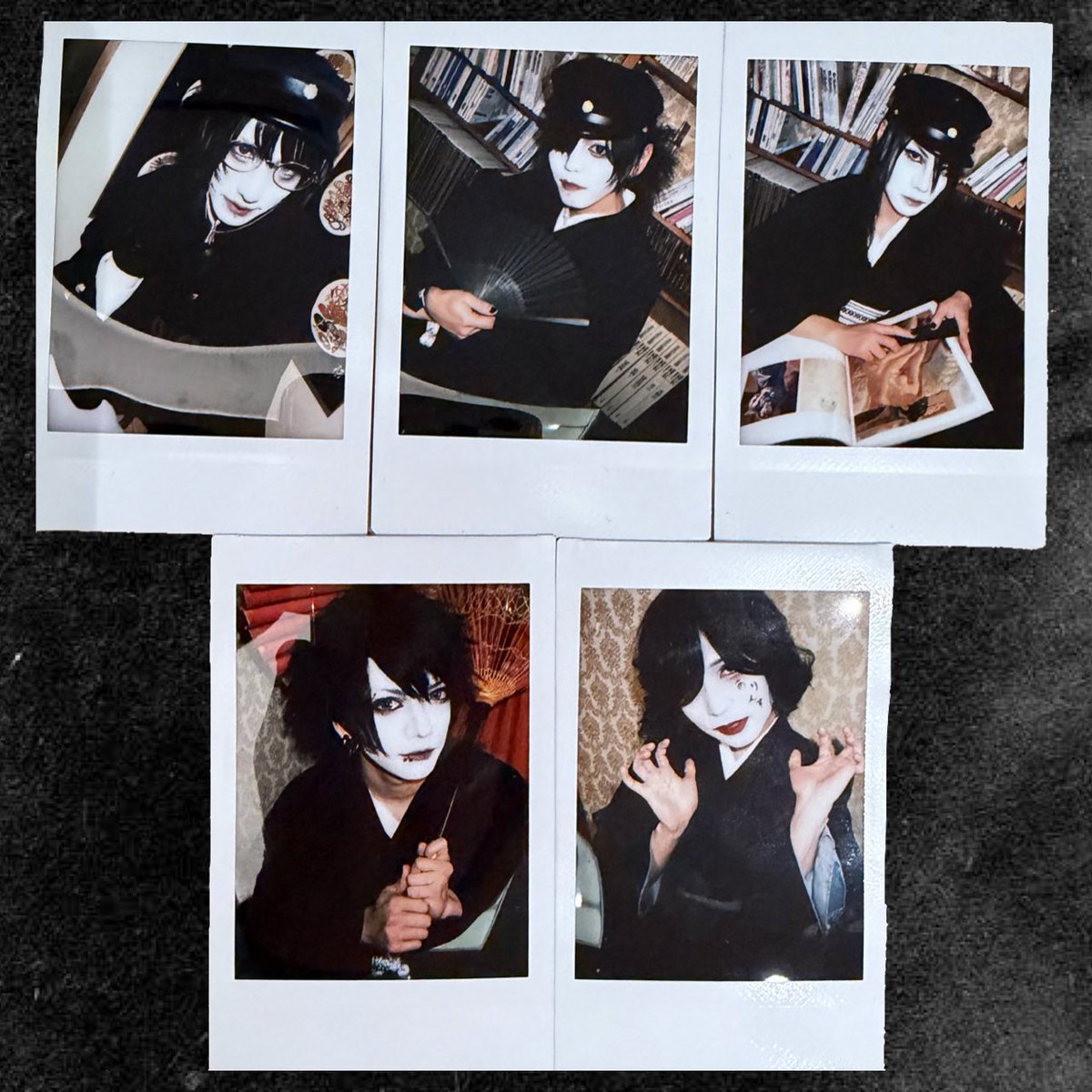 鐘ト銃声 アクスタ、チェキ