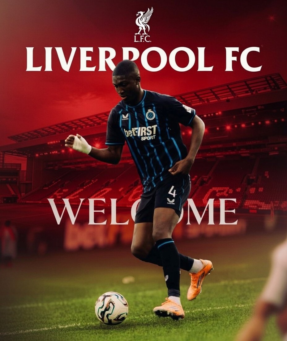 🚨 BREAKING: Liverpool have reached a full agreement with Ecuadorian defender Joel Ordóñez and are now negotiating with Club Brugge to seal the deal! 

The 21-year-old is set to head to Anfield – could a Tricolor star be on his way?  #LFC