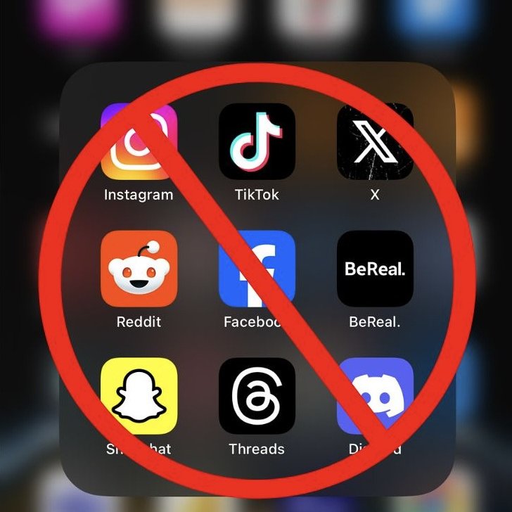 🇫🇷 | Francia planea prohibir las redes sociales para los niños menores de 15 años.