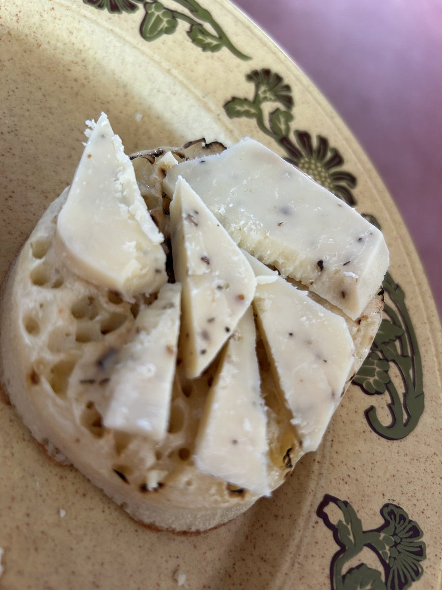 Gonna be putting cheese on everything for a while 😬😂