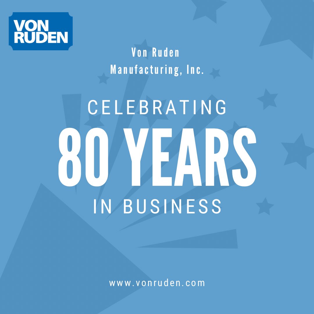 VRMinc's tweet photo. Happy New Year! 🎊

This year marks a major milestone…80 years of Von Ruden.

From 1946 to today, our success has been driven by dedicated people, trusted partnerships, and a passion for doing things the right way.

Cheers to the legacy behind us and the future ahead.

#VRMinc https://t.co/HE1e8wgBHU
