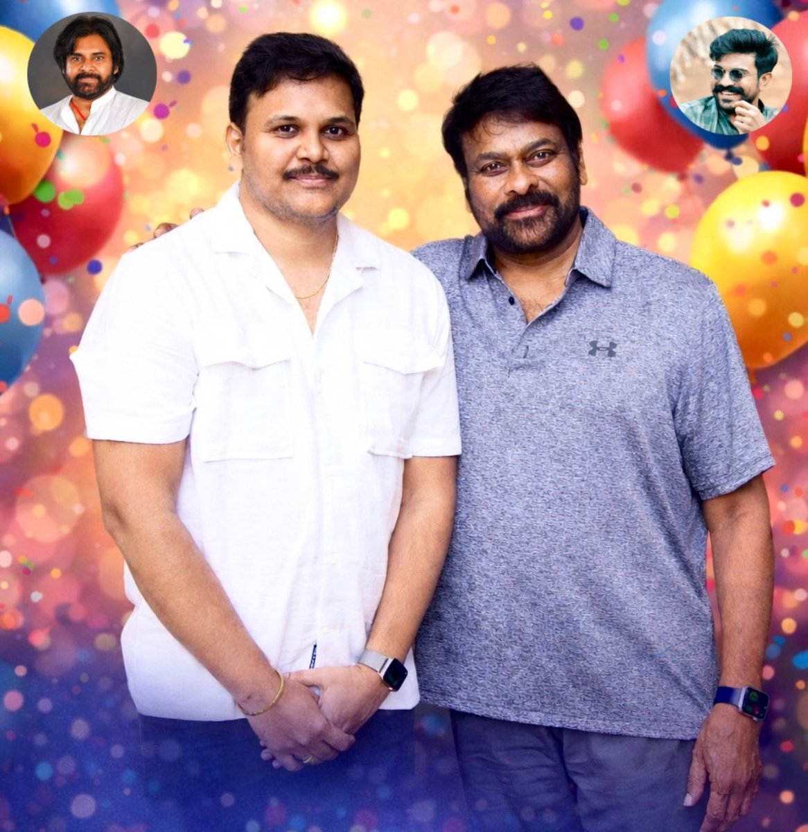 Ila avathala valani takkuva chesi matladamani Bane meputhunav ga ra lucha nakodaka <a href="/KChiruTweets/">Chiranjeevi Konidela</a> modda gudisi pothav ra