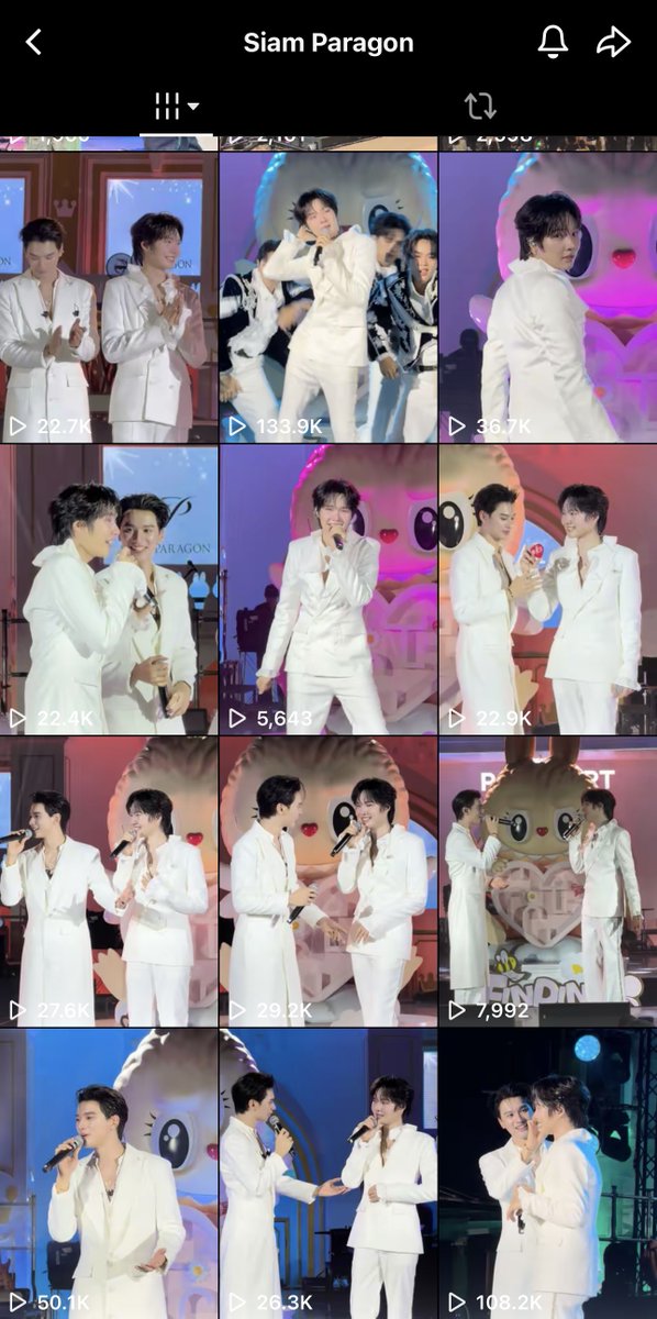 ชาวโอ๋โอ๋คนไหนอยากเติมเจ่งปุ๋งแบบเต็มปอด อย่าให้ความน่ารักหายไปจากใจ 💘 สามารถดูเพิ่มเติมได้ที่ TikTok, YouTube และ IG Reels ของ Siam Paragon นะคะ🦆🐰

✨#KengNamping ในงาน Siam Paragon The Magical Celebration 2026 ณ พาร์ค พารากอน ชั้น M สยามพารากอน

KENGNAMPING AT SIAM PARAGON