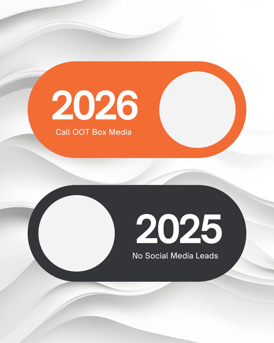 thinkootbox's tweet photo. If your 2025 was filled with crickets instead of clicks… it’s time to find your rhythm.
We’ll help you uncover what works, what doesn’t, and build a digital footprint that actually gets seen. 👉 Let’s get your marketing back in step this year! https://t.co/7FZojFzkoK