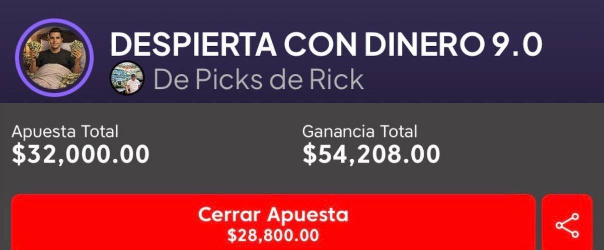☀️🔥 ¿QUIÉN YA DESPIERTO? 🔥☀️

🔒😎 ¿VAN A QUERER EL LOCK DEL RICK PARA INICIAR EL AÑO COMO SE DEBE? 😎🔒

👉 +100 ME GUSTAS ❤️ Y RT 🔁
🎁 ¡Y SE LOS REGALAMOS! 🎁

🚨 DISPONIBLE: t.me/reypicks1free