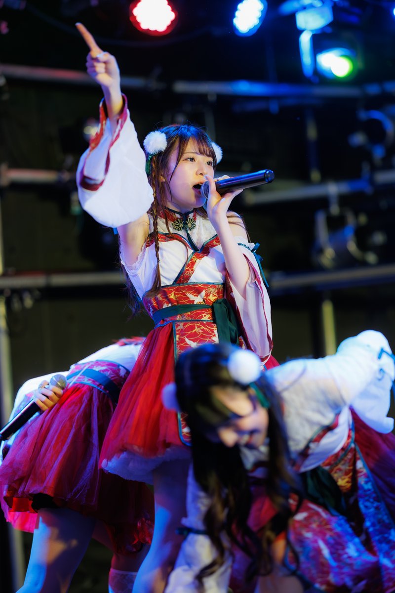 Qu♡Aly 藤嶺結夢 @QuAly_YUYU 2025-01-20 Qu♡Aly定期公演 Vol.6