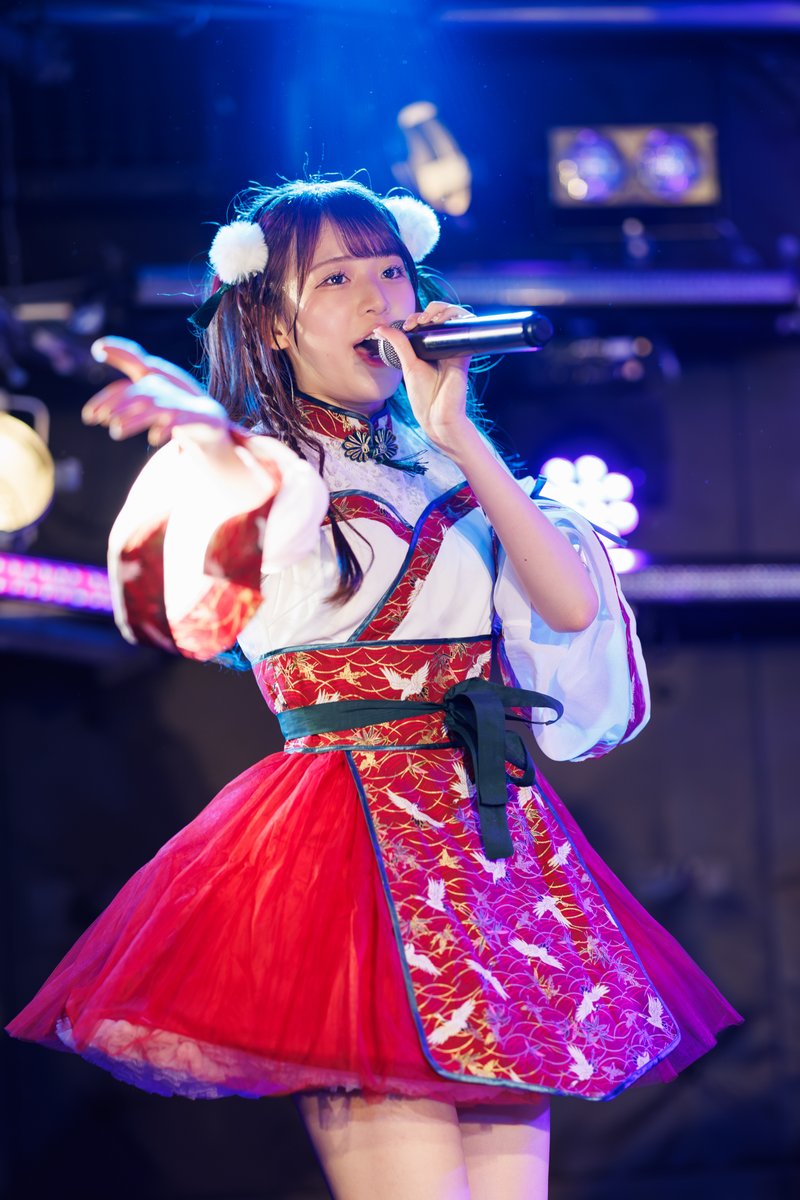 Qu♡Aly 藤嶺結夢 @QuAly_YUYU 2025-01-20 Qu♡Aly定期公演 Vol.6