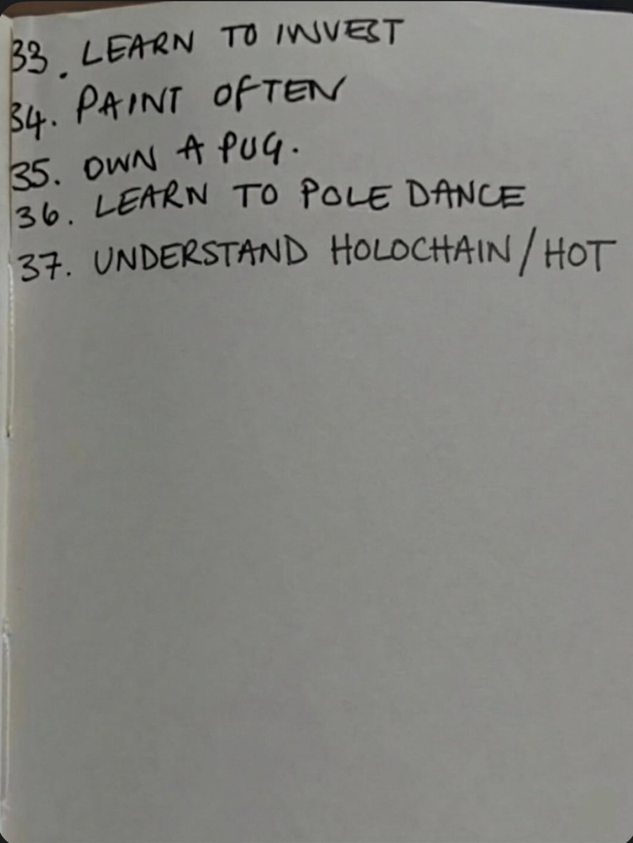 360cams's tweet photo. Happy New Year Everyone 👀
‼️ Interesting LIST
 #Holo in 2026 gonna be.... ?

What's good #Holochain https://t.co/lriCT4iQ1s